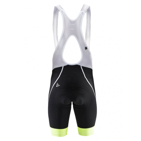 Craft Glow BIB Shorts Herr Black/Flumino Craft Glow BIB Shorts Herr Black/Flumino