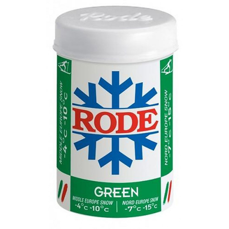 Rode burk Grön -4°/-10° 45gr Rode burk Grön -4°/-10° 45gr