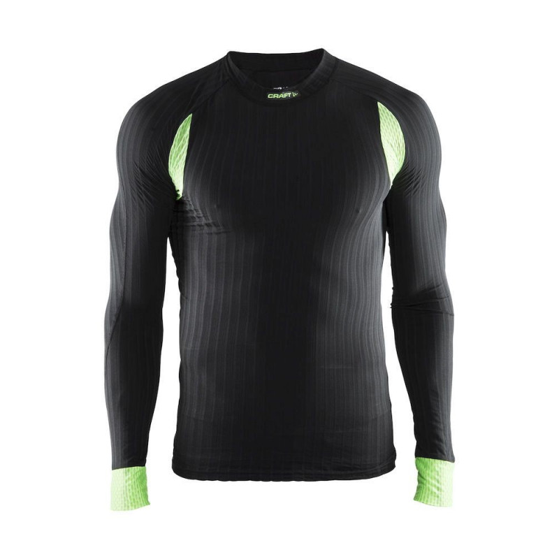 Craft Active Extreme 2.0 Shirt LS Black/Shout Craft Active Extreme 2.0 Shirt LS Black/Shout