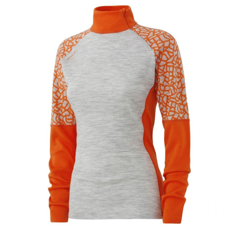 JOHAUG WIN WOOL HALF ZIP CLEM MERINOULL REA - Lindells ...