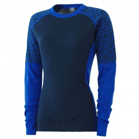 Johaug Win Wool Long Sleeve MBlue Johaug Win Wool Long Sleeve MBlue
